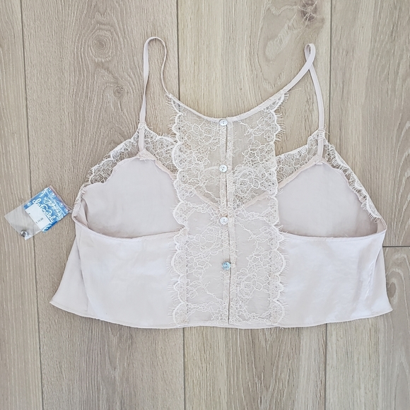 Free People Eclipse Brami Vanilla lace size XS - Picture 5 of 12